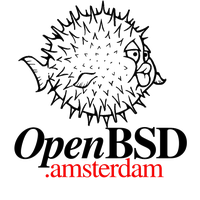 OpenBSD Amsterdam logo